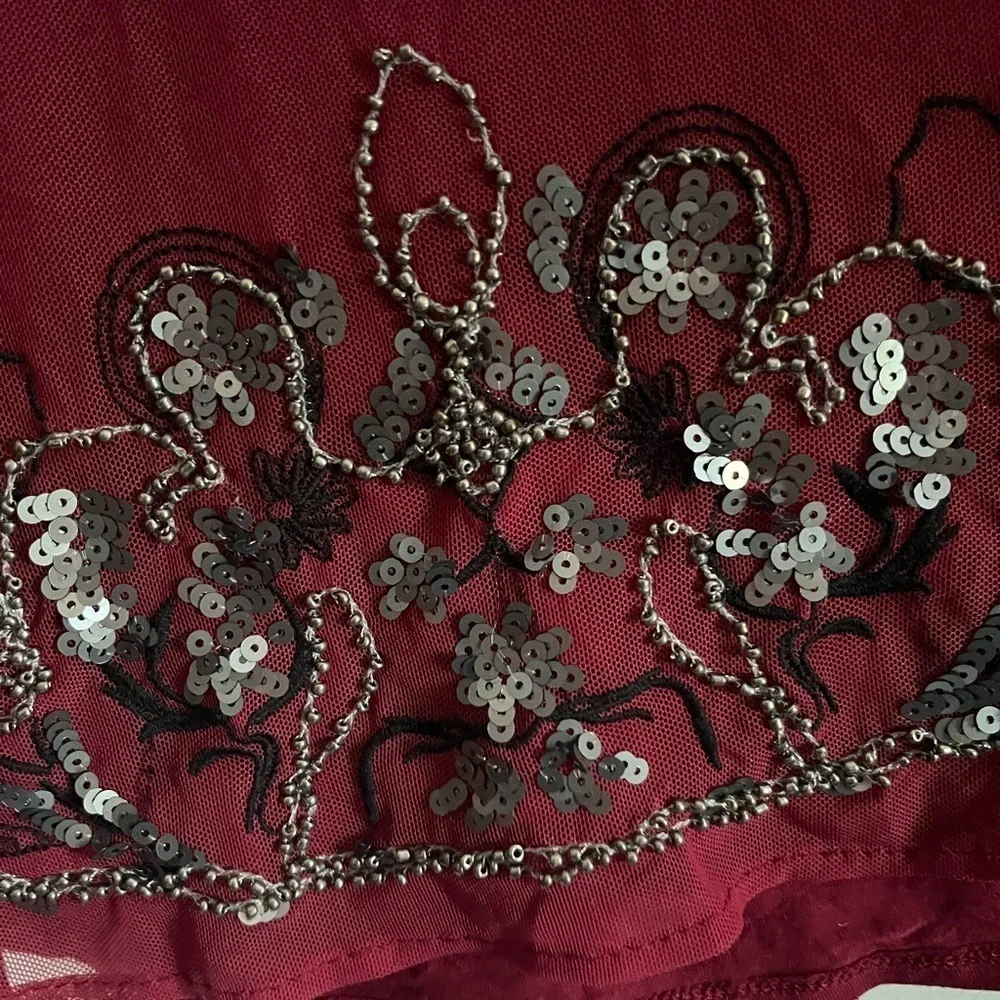 Xhilaration Sequin Tank Top - Picture 4 of 4